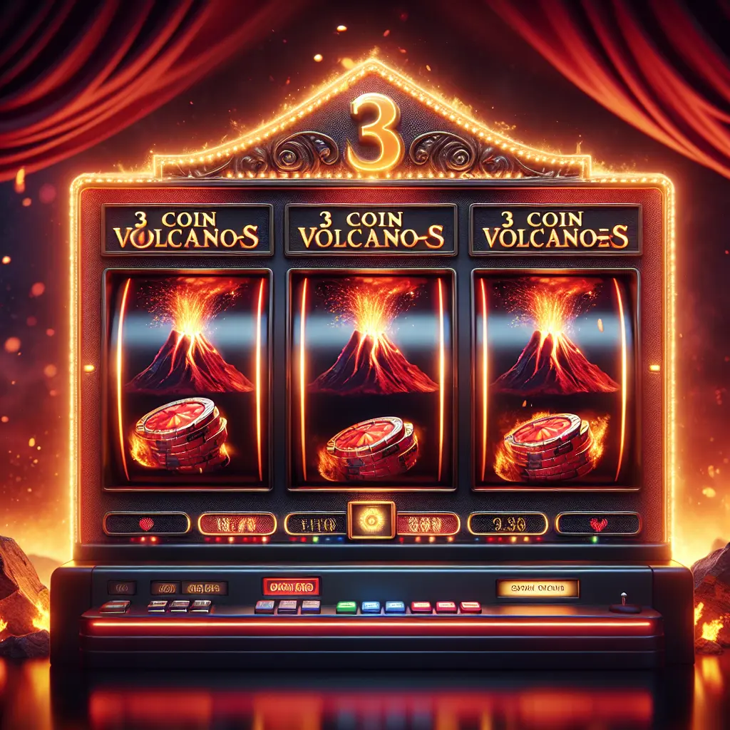 3 Coin Volcanoes pri WestAce Casino